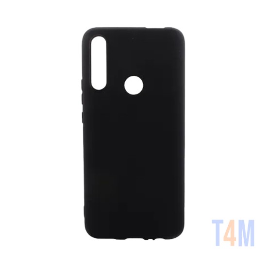 Capa de Silicone Macio para Huawei P Smart Z Preto